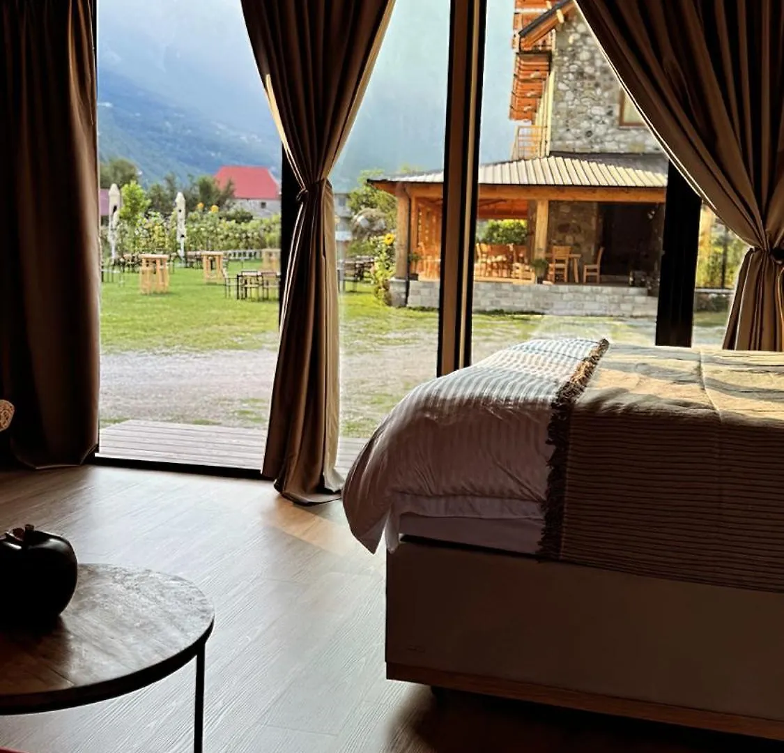 بيت ضيافة Guesthouse Prrockaj ثيث