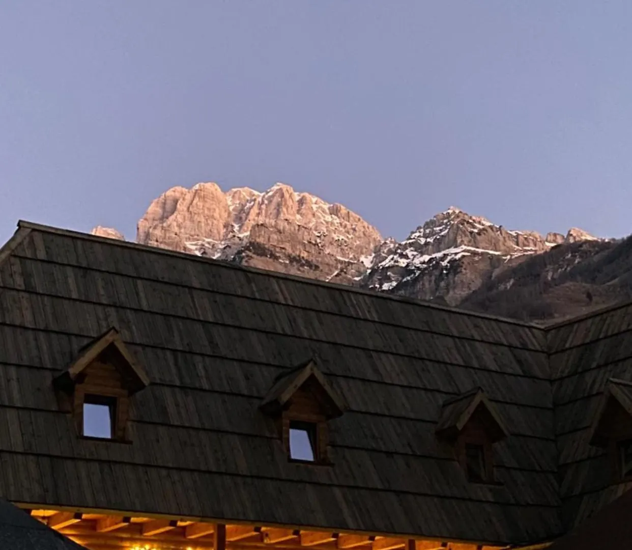Guesthouse Prrockaj Theth Albania